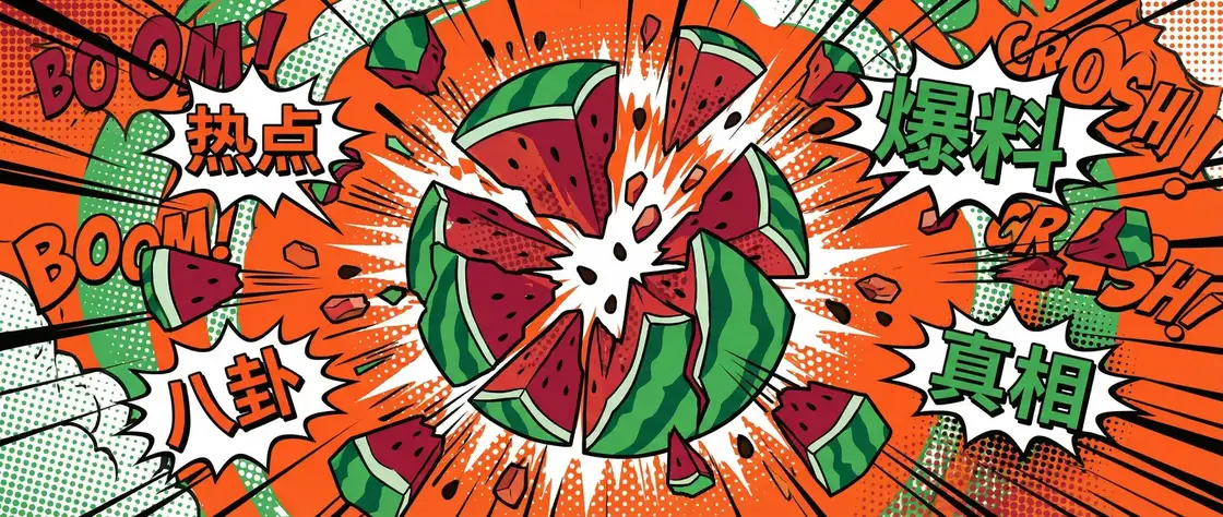 E世博网址 今日头瓜爆炸漫画横幅